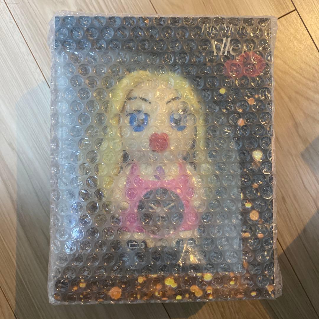 アレン様　目覚まし時計　ホテラバ　ピンク アレン様 × ホテラバ 目覚まし時計 （ピンク） & チャーム 全3種