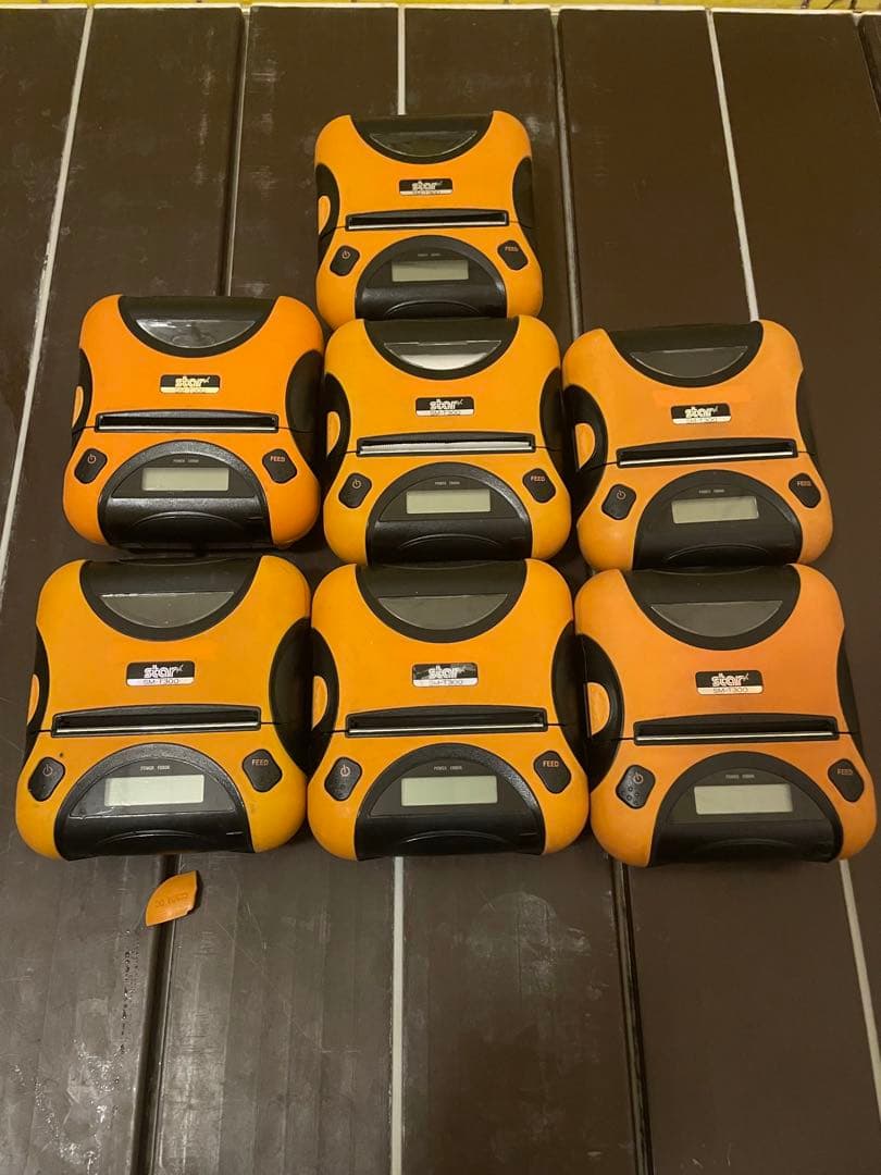 スター精密　sm-t300 7台　通電印刷確認済み SM-T300i スターマーケティングジャパン