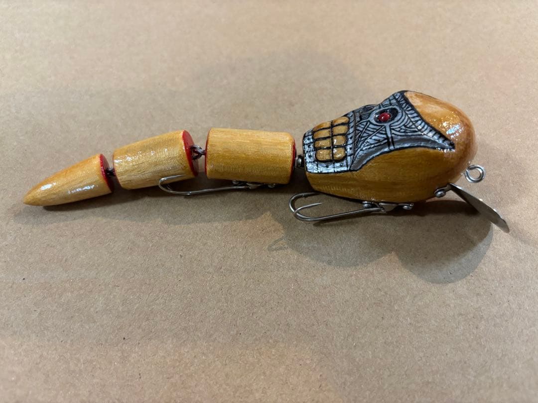 ドット3 WOOD RANGER 2018 4P 木製ルアー - メルカリ