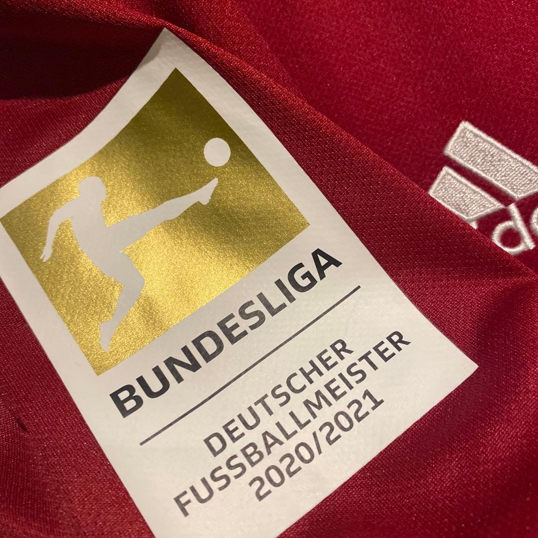 レヴァンドフスキ バイエルン・ミュンヘン 21/22 ホーム リーグ仕様