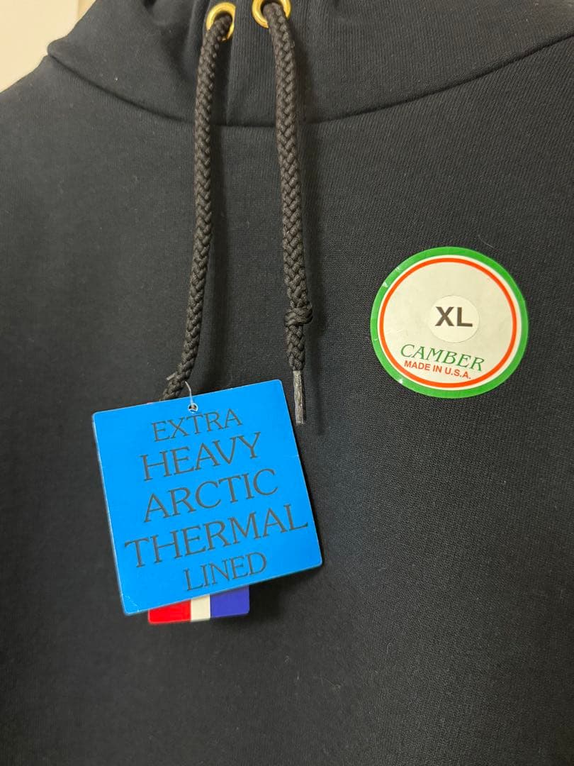 新品未使用CAMBER 132 アークティックサーマル プルオーバーフード黒
