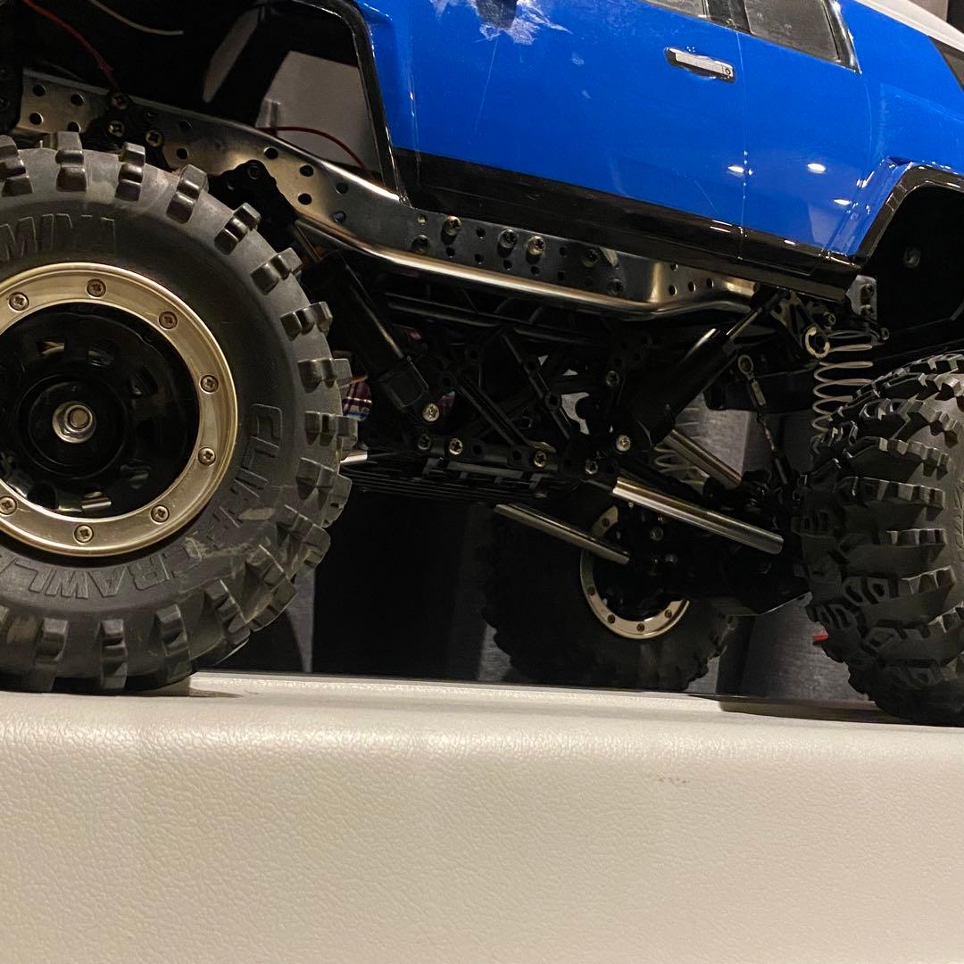 タミヤ　FJクルーザー CR-01 フルセット