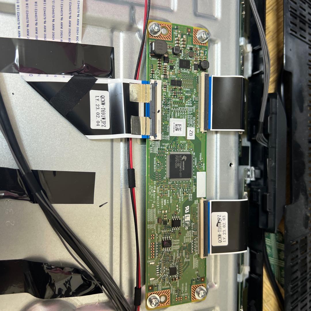 4T-C42DJ1 基板セット（メイン/電源/T-CON/ケーブル/スピーカー