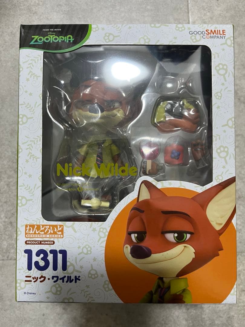 ニックワイルド　ねんどろいど　フィギュア ねんどろいど ニック・ワイルド (完成品) - ホビーサーチ ロボット・特撮