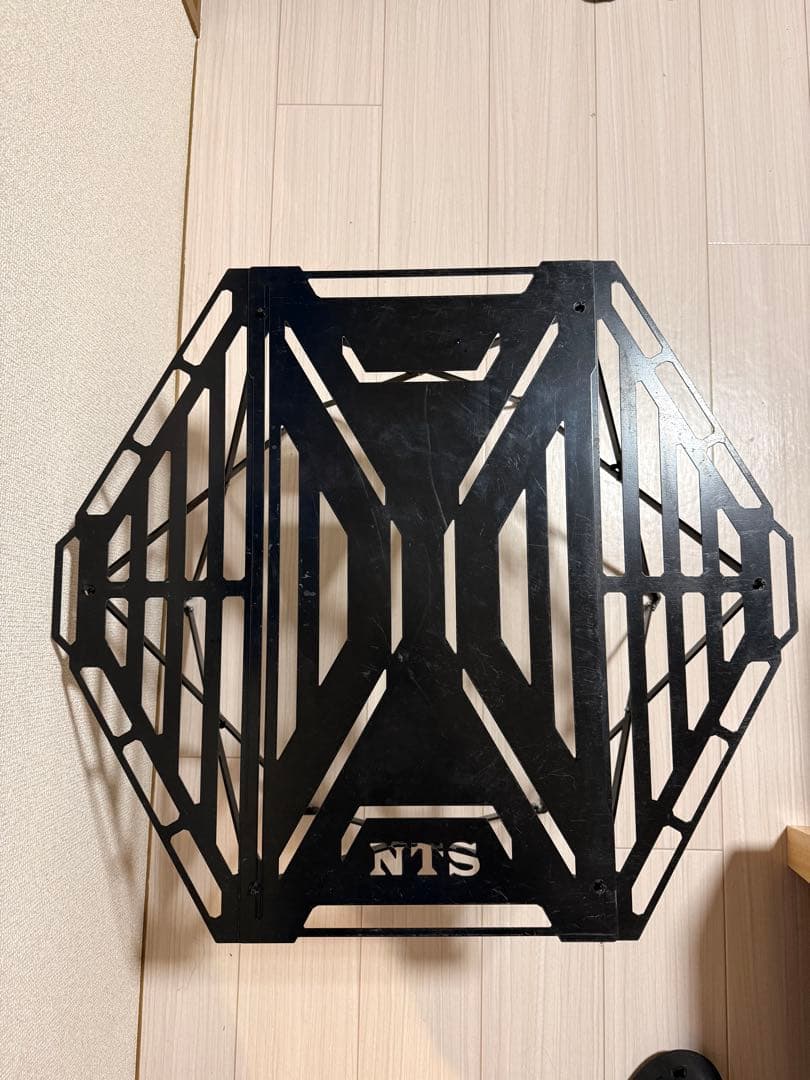 ネイチャートーンズ フュージョングリルツイン 焚き火台＋オプション天板セット 自然大好き！ニッチ・リッチ・キャッチ ネイチャートーンズ Nature