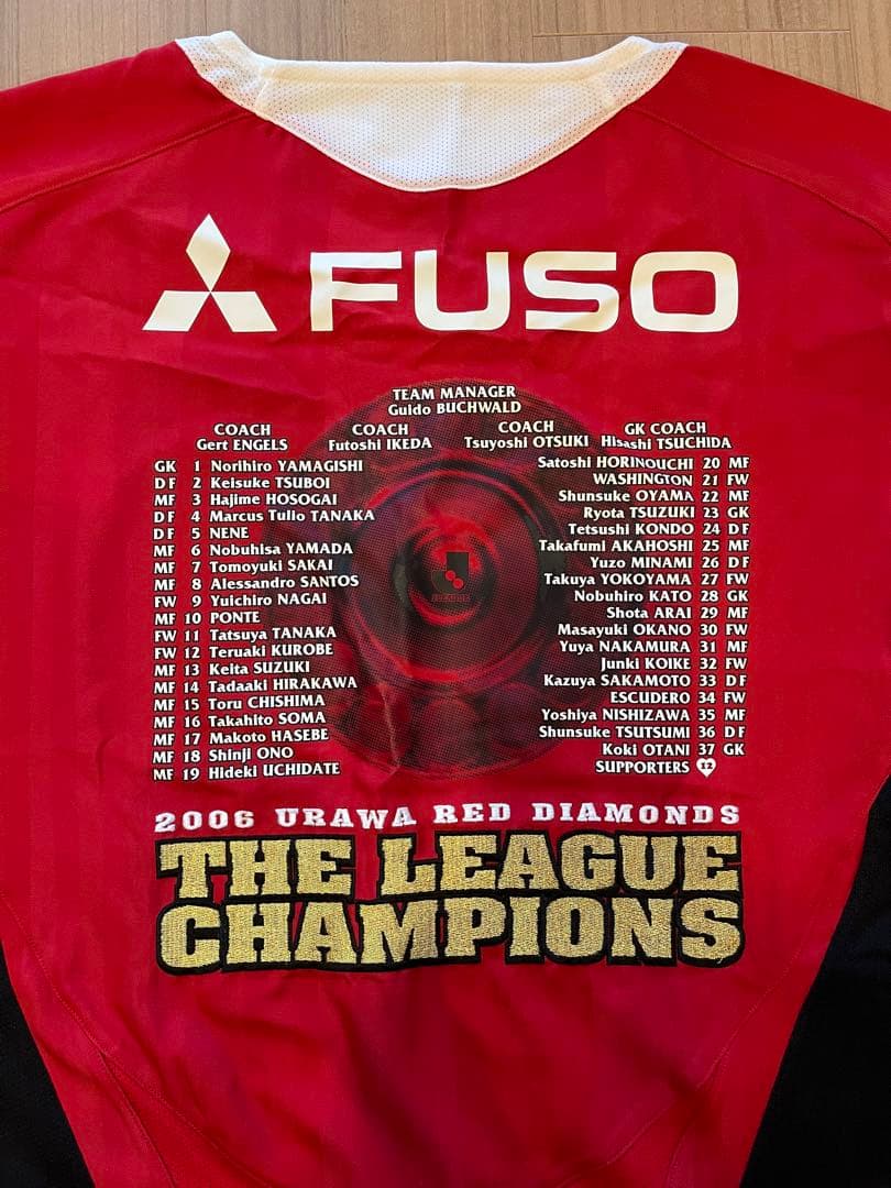 限定品】浦和レッズ 2006年優勝記念 ユニフォーム/ユニホーム