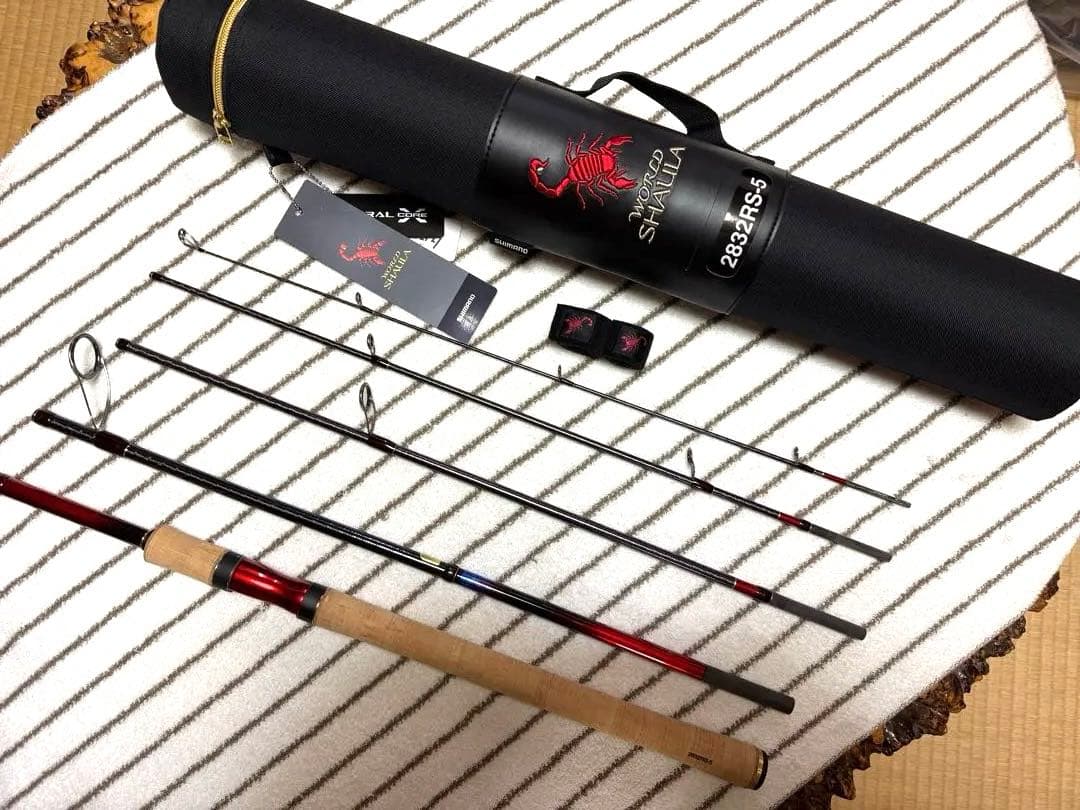 シマノワールドシャウラ ドリームツアーエディション2832RS-5 実際に買って使って本音レビュー】ワールドシャウラドリームツアー