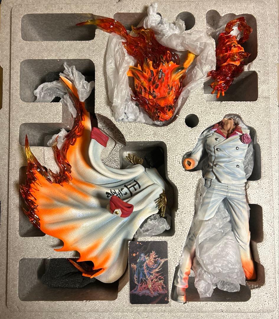 即購入✕ ONE PIECE 青雉 クザン 赤犬 サカズキ ガレージキット - メルカリ