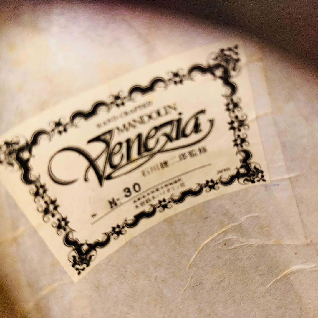 Venezia マンドリン M-30 石川捷二郎 ハードケース付 - メルカリ