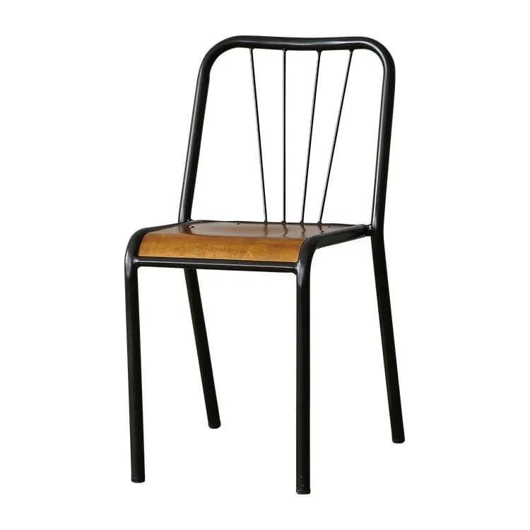 ☆美品☆Knot antiques ノットアンティークス アイアンチェア 木製