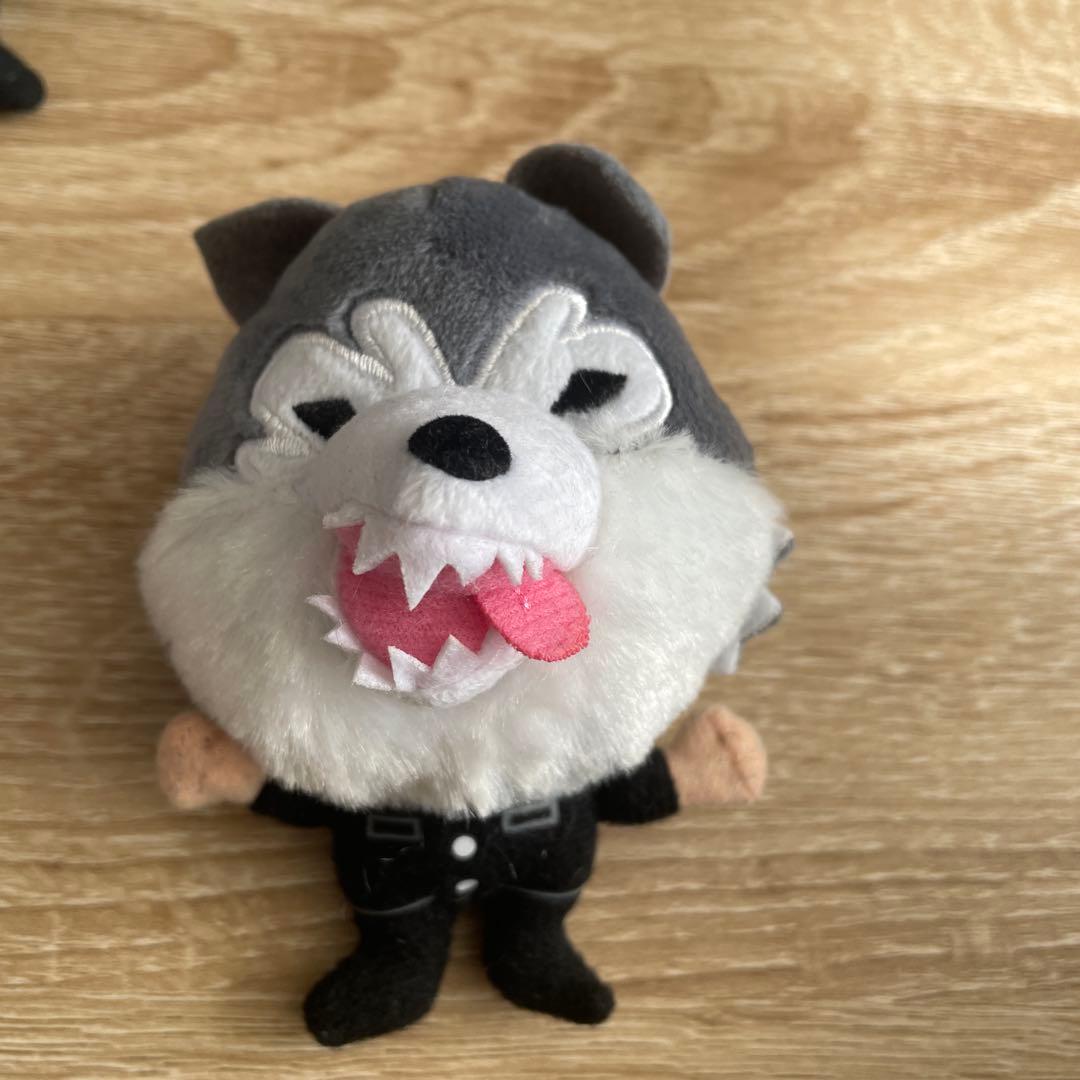 【激レア】MAN WITH　A MISSION マンウィズ ぬいぐるみ セット