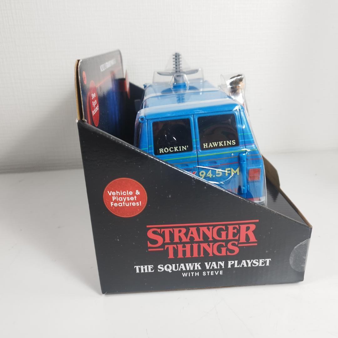 ストレンジャーシングス スティーブ WSQKバン プレイセット 新品 I4T4