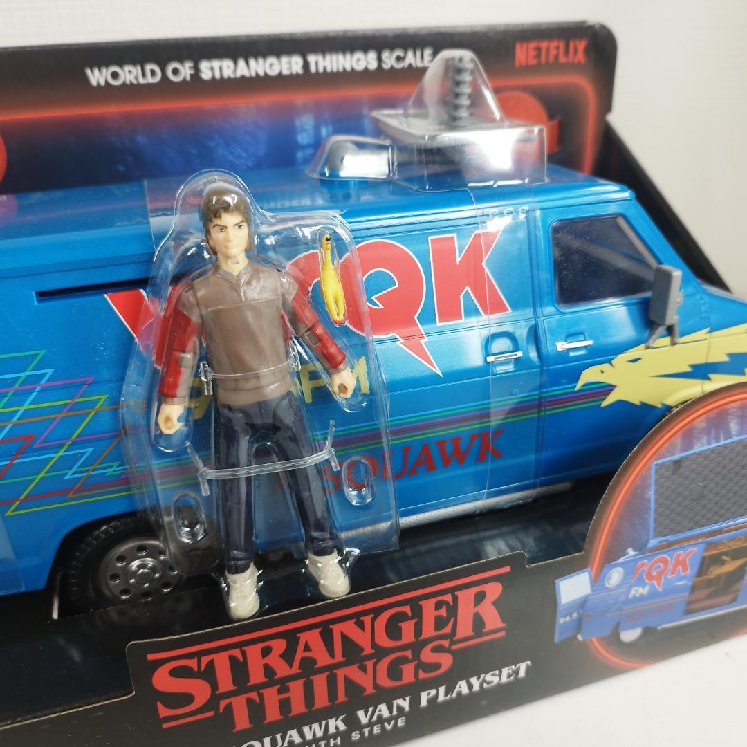 ストレンジャーシングス スティーブ WSQKバン プレイセット 新品 I4T4