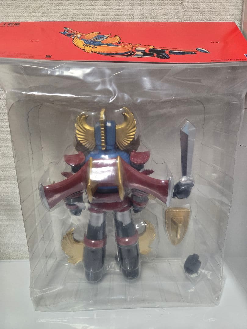 合体ロボット アトランジャー 50周年記念 アオシマ × 工匠堂 ソフビ