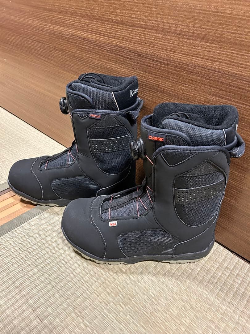 スノーボードブーツ　27.5cm boa head