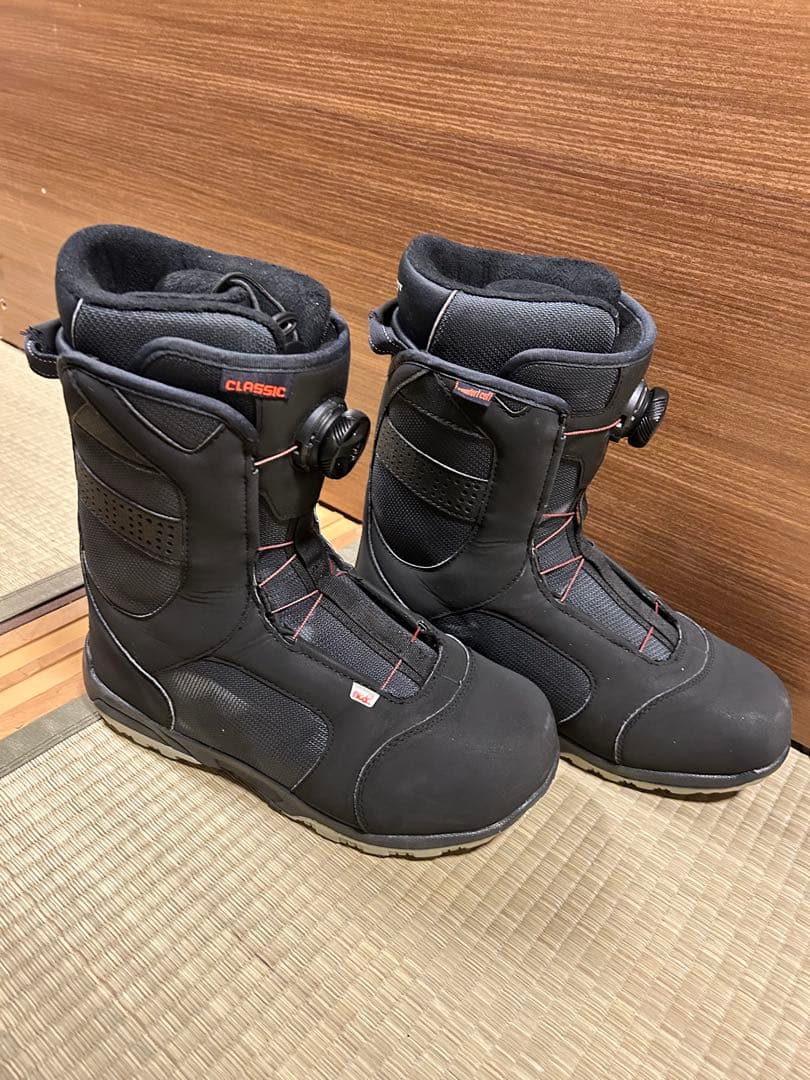 スノーボードブーツ　27.5cm boa head