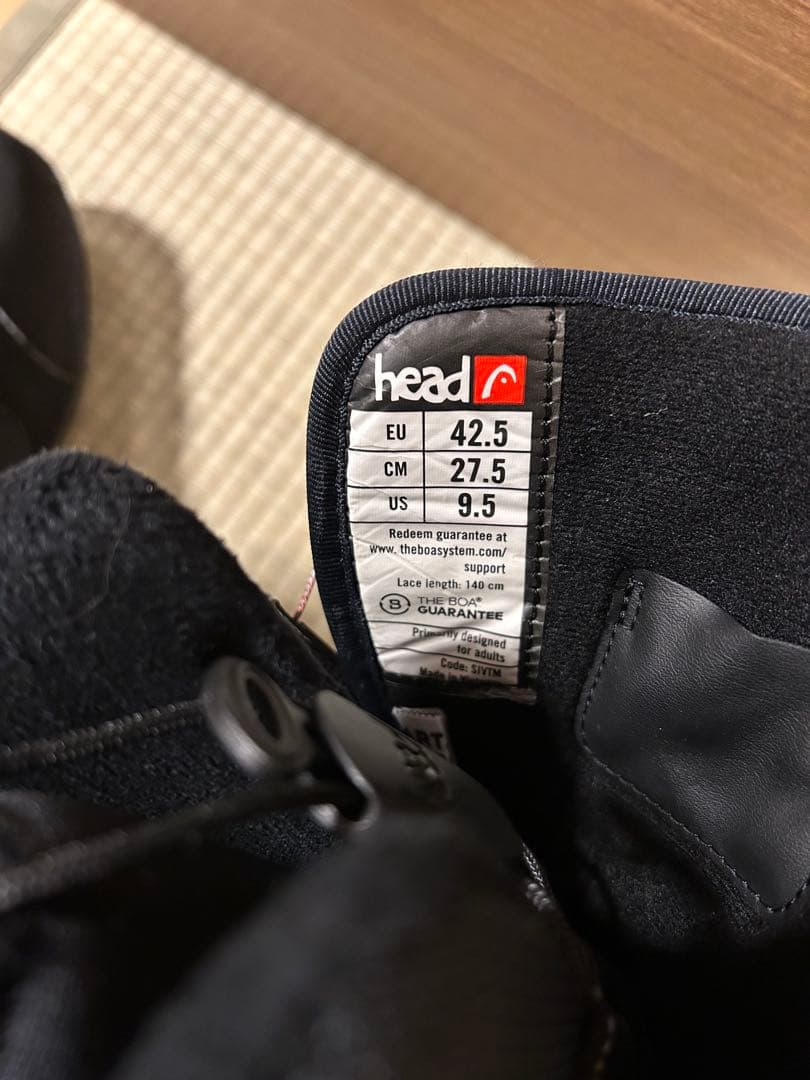 スノーボードブーツ　27.5cm boa head