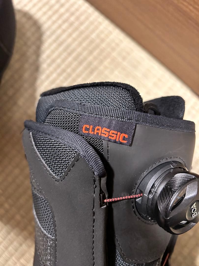 スノーボードブーツ　27.5cm boa head