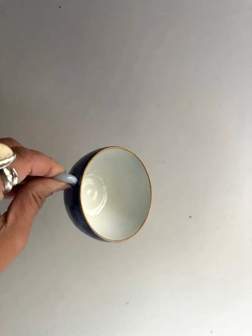 850 香蘭社 オールド香蘭社 市松文カップ&ソーサー 3点組 有田 明治