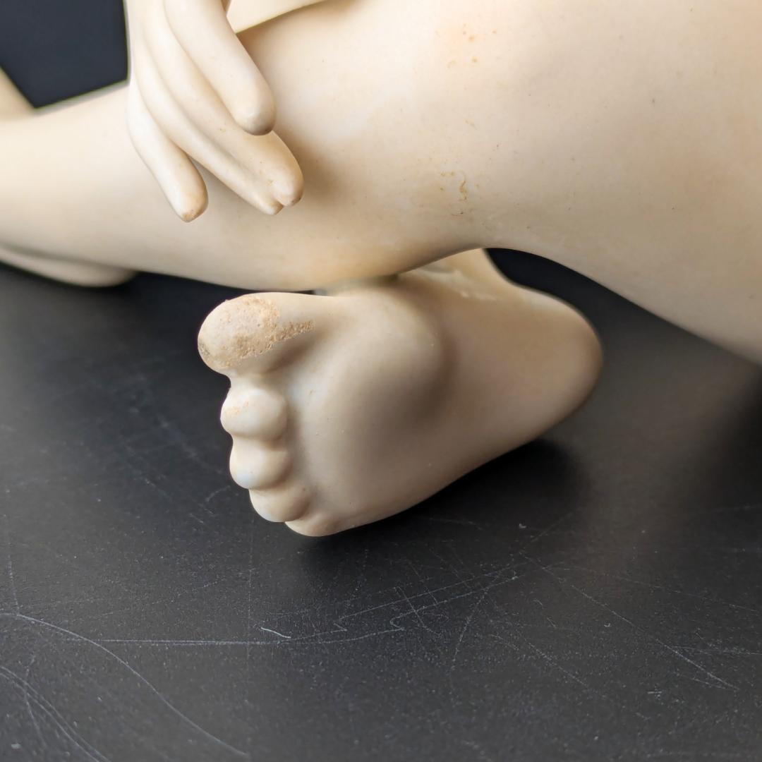 現品限り★嘆息の美しさ★独ウォーレンドルフ　マット裸婦像 ヌード