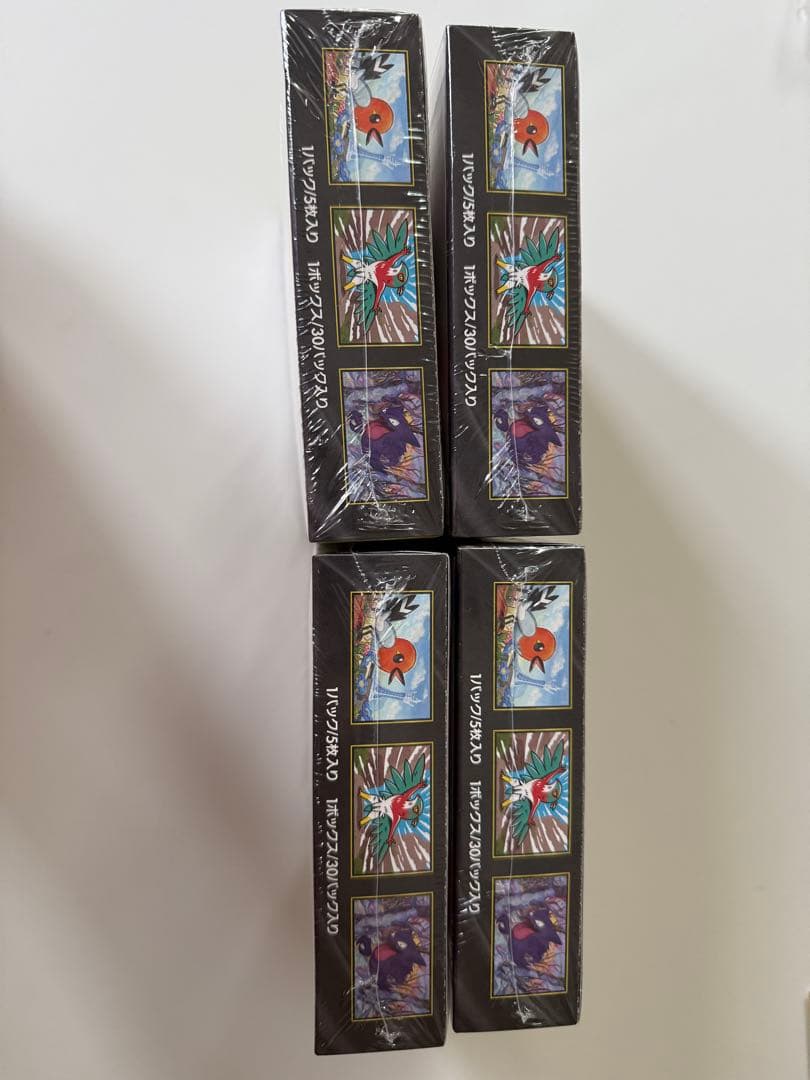 ポケモンカード ムニキスゼロ 4ボックス シュリンク付き - メルカリ