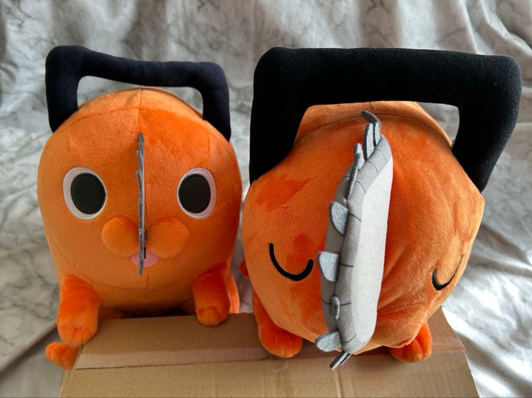 チェンソーマン レゼ篇 ポチタ ぬいぐるみ BIG お座り タグ付き