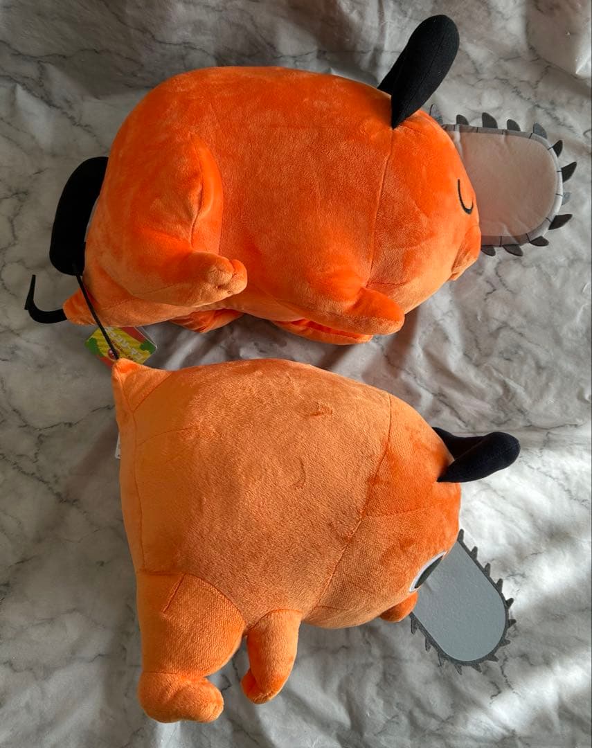 チェンソーマン レゼ篇 ポチタ ぬいぐるみ BIG お座り タグ付き