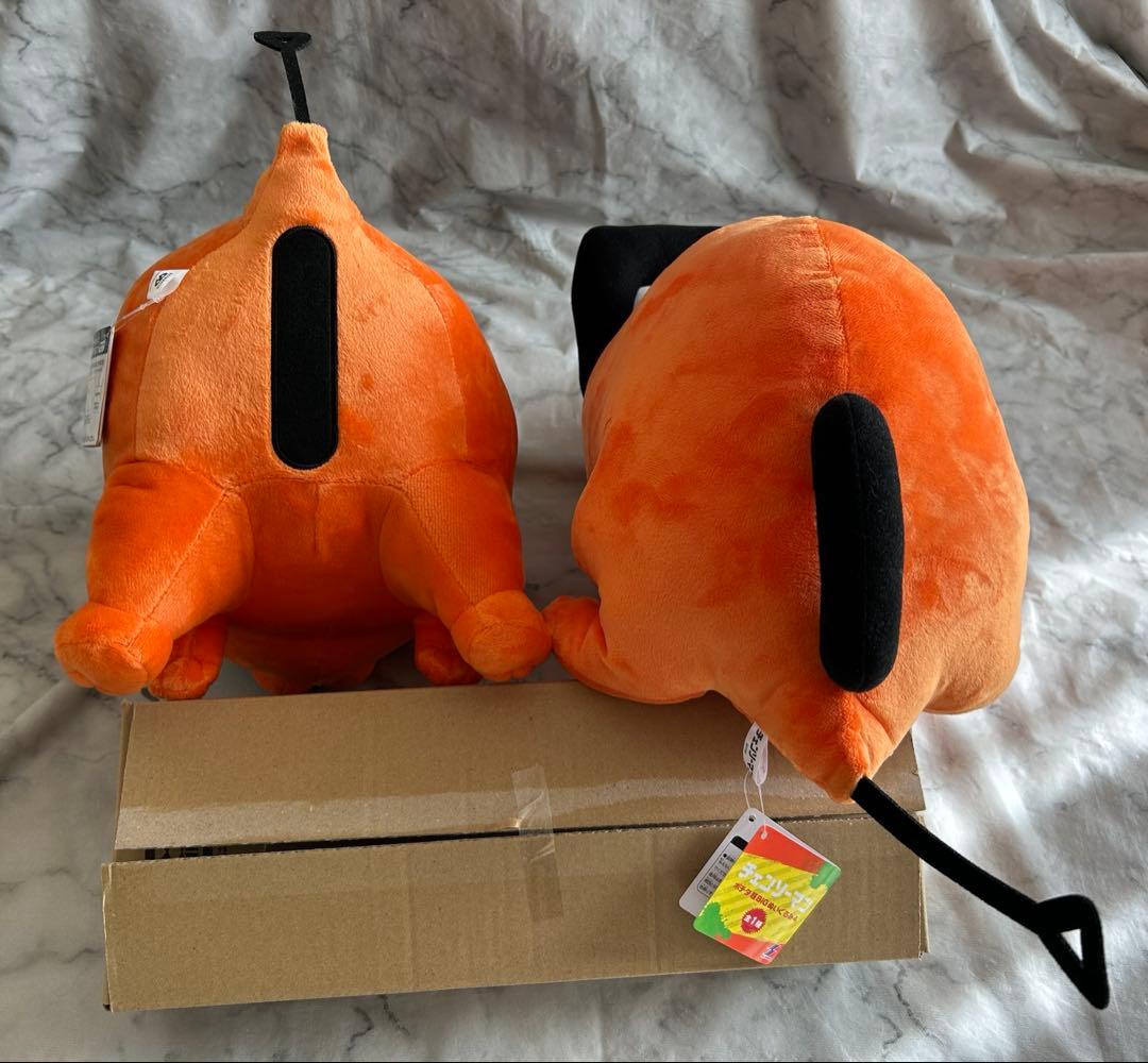 チェンソーマン レゼ篇 ポチタ ぬいぐるみ BIG お座り タグ付き