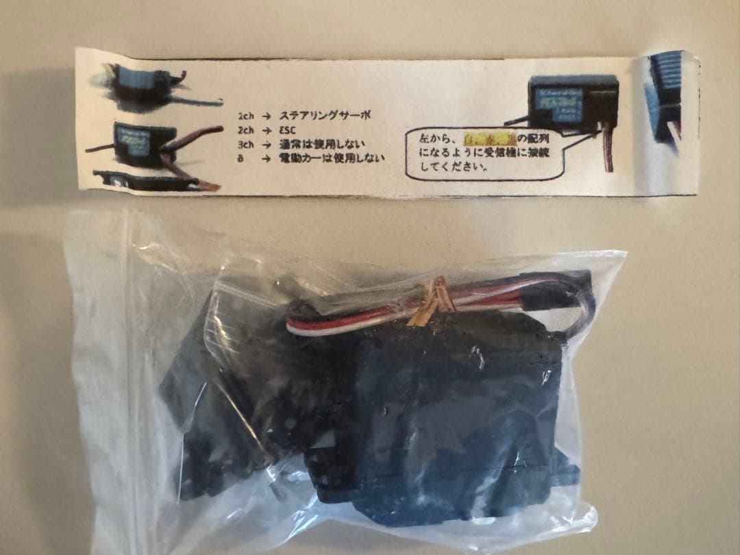 タミヤ 1/10 ティレル　P34 1977モナコGP 塗装済ボディ