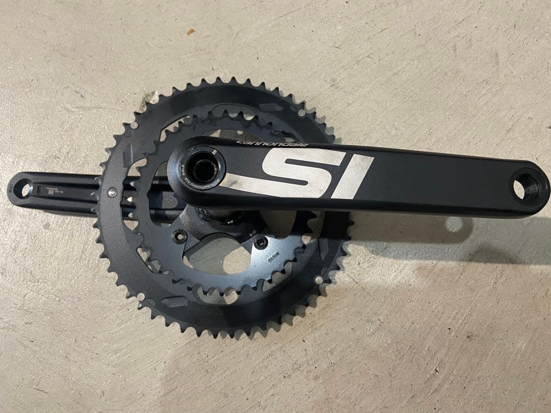 cannondale SI クランクセット52/36T 170mm 未使用送料込 - メルカリ