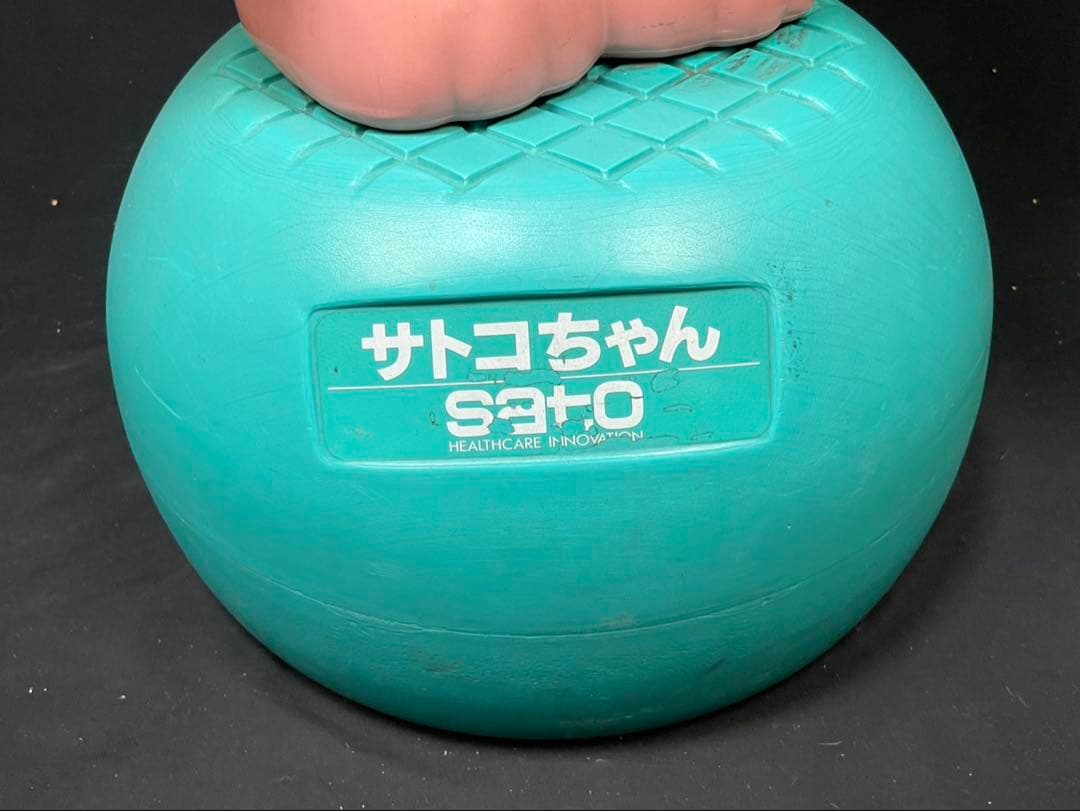 希少！佐藤製薬サトコちゃん 等身大人形 フィギュア 置物店頭用 看板ディスプレイ