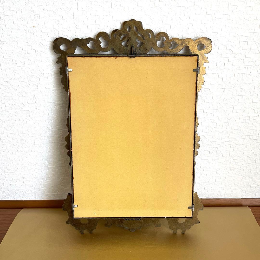 【ヴィンテージ商品】イタリア壁掛けThe Kissフランチェスコ・アイエツ絵画