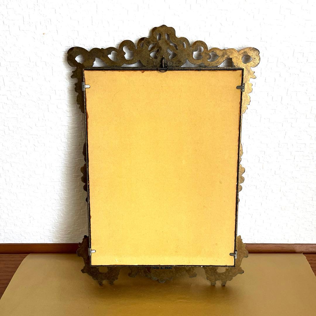 【ヴィンテージ商品】イタリア壁掛けThe Kissフランチェスコ・アイエツ絵画