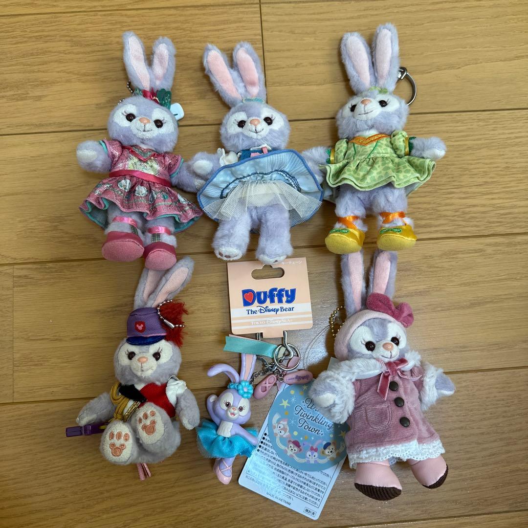 ディズニー ステラルー ぬいぐるみ ハートウォーミング ウィンターホリデー