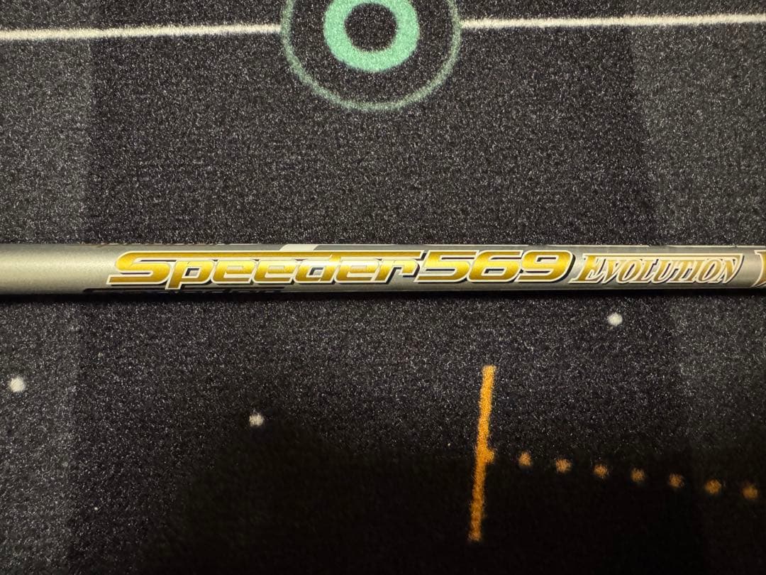 キャロウェイ　Speeder 569 Evolution6 Flex S 中古】Speeder EVOLUTION VI ドライバー用_スリーブ付 Speeder 569