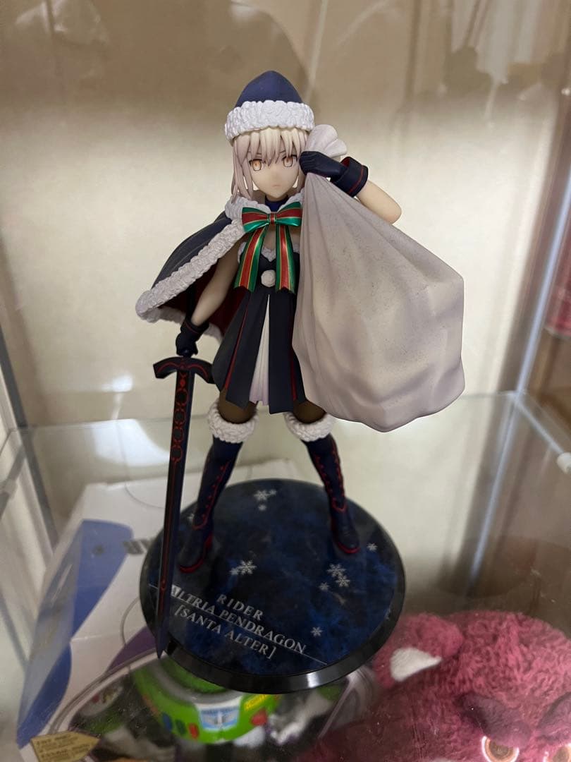 セイバー／アルトリア・ペンドラゴン〔オルタ〕　サンタコス