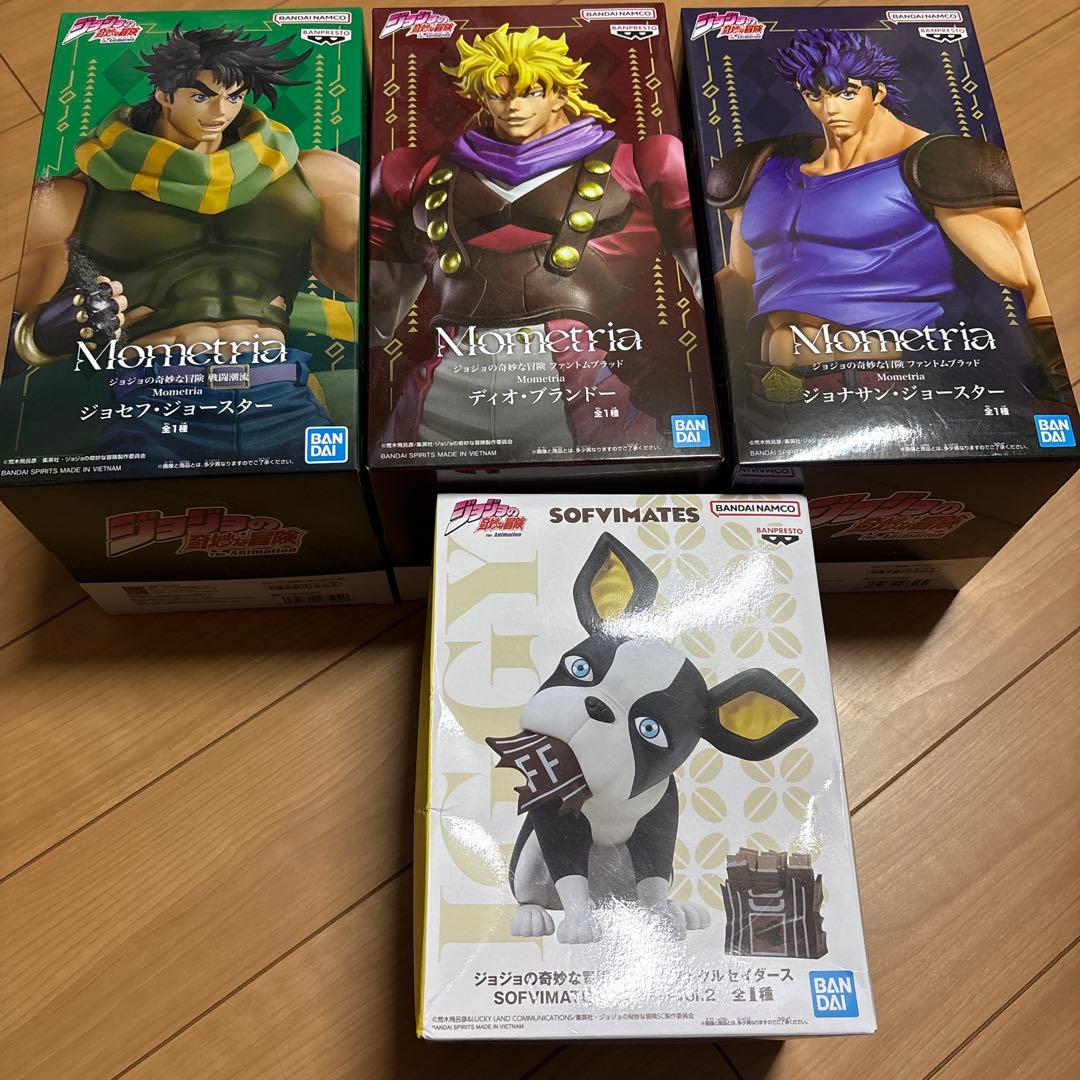 Mometria ジョジョの奇妙な冒険 フィギュアセット - メルカリ