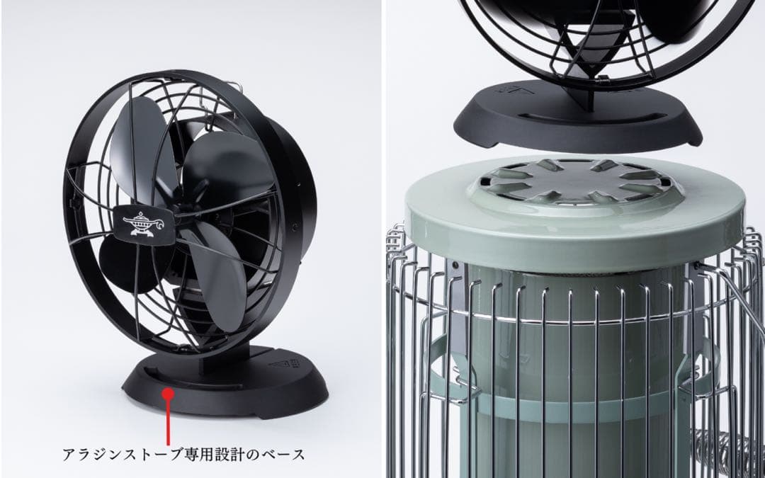 新品未開封】Aladdin アラジン ストーブファン BF-FAN01 - メルカリ