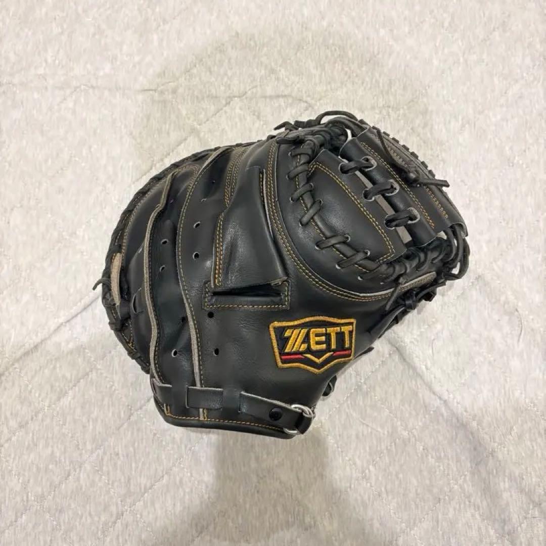 ZETT プロステイタス硬式キャッチャーミット 硬式キャッチャーミット プロステイタスシリーズ 捕手用 森タイプ
