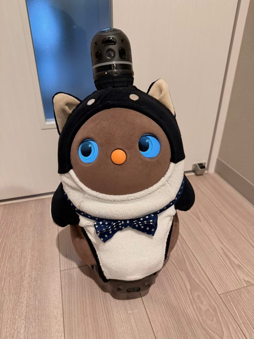 2024 9月購入ちゃLOVOT 3.0 本体＋Nest＋お洋服+鼻（譲渡手続)