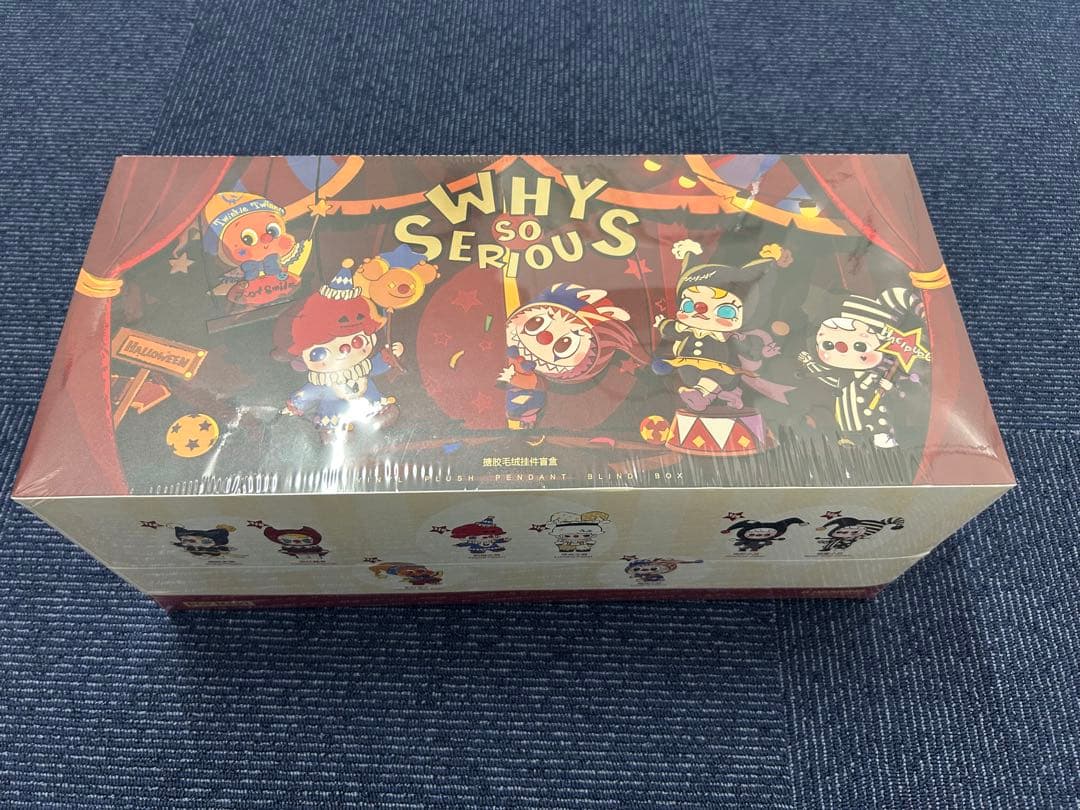 ポップマート Why So Serious シリーズぬいぐるみアソートBOX