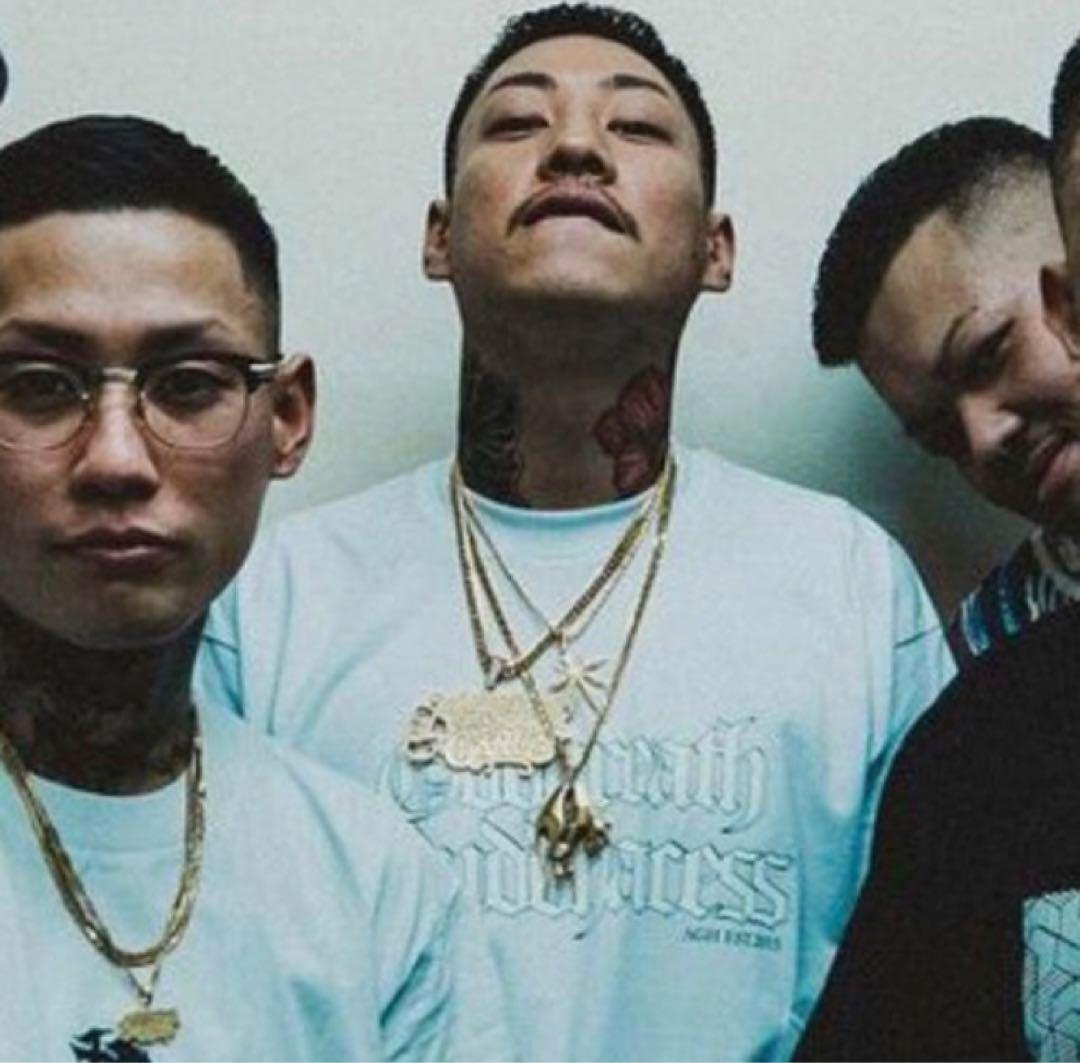 舐達麻着用‼︎ マリファナ ネックレス ゴールド アバランチ ジルコニア