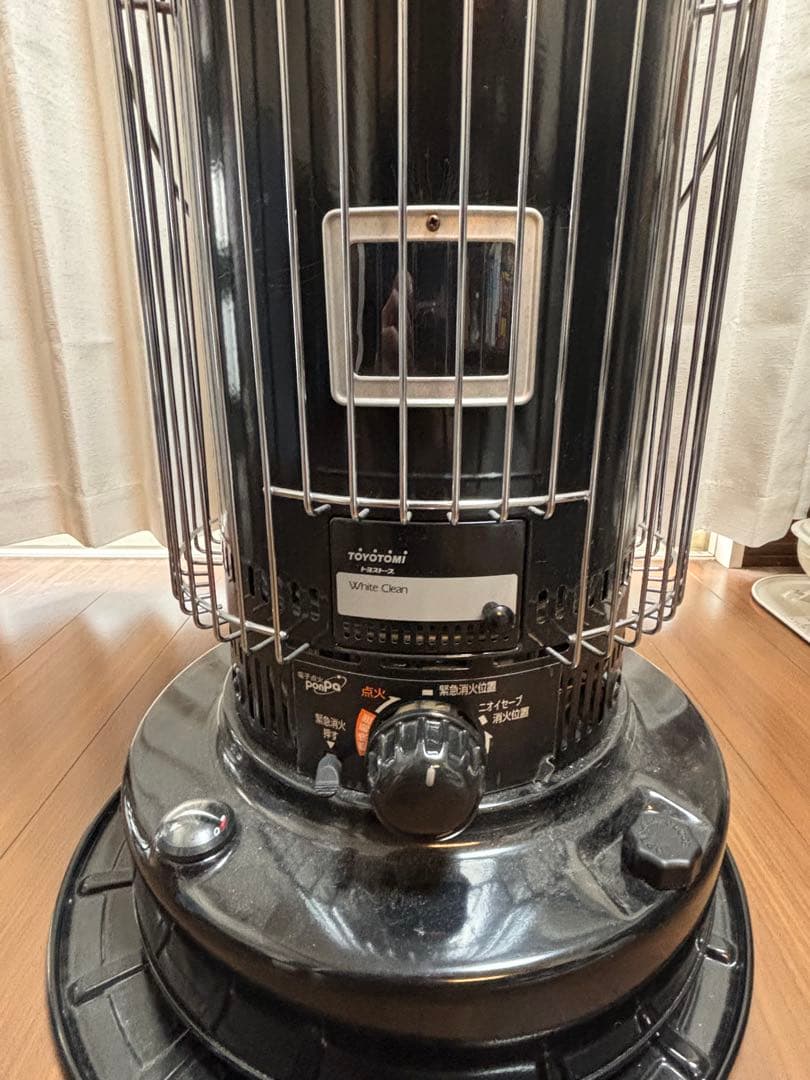 TOYOTOMI トヨトミ 石油ストーブ KS-67H(ブラック) 2018年製 - メルカリ