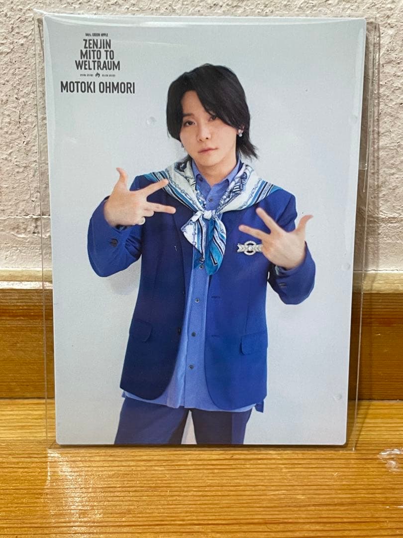 WELTRAUM ミセス　ゼンジン　ライトバンド ゼンジン　フォトカード