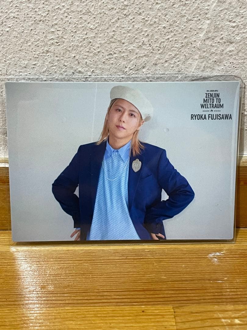 WELTRAUM ミセス　ゼンジン　ライトバンド ゼンジン　フォトカード