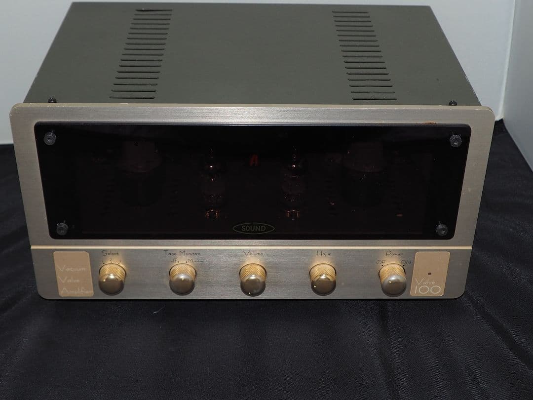 東京サウンド Valve 100　結構手を入れた整備品 Yahoo!オークション -「東京サウンド valve100」の落札相場・落札価格