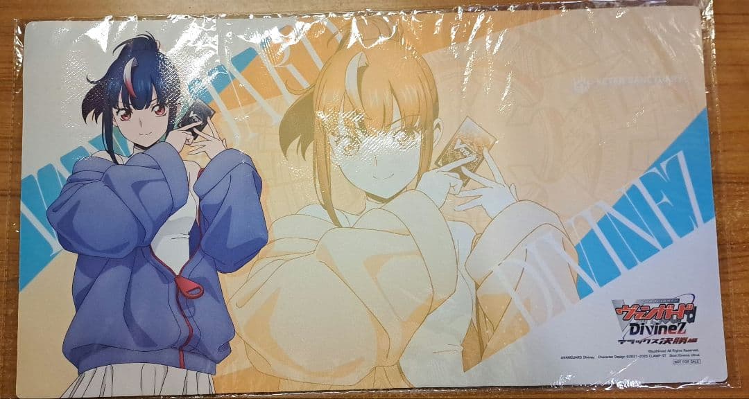 エリカ　ヴァンガード　プレイマット ヴァンガード 明星エリカ プレイマット 公認サポート - メルカリ