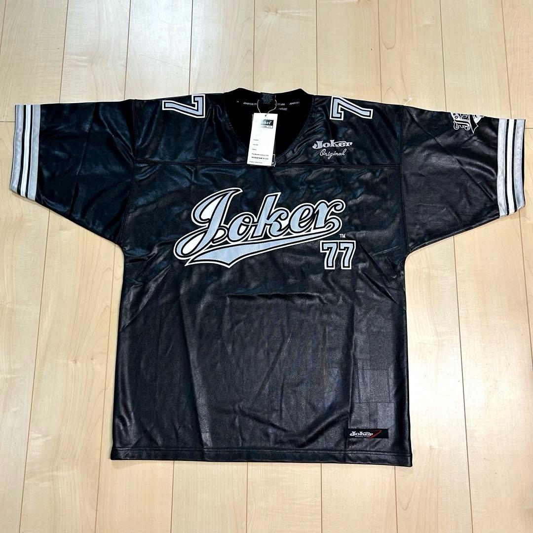 90s 00s JOKER 77 ホッケーシャツ 新品 デッドストック チカーノ