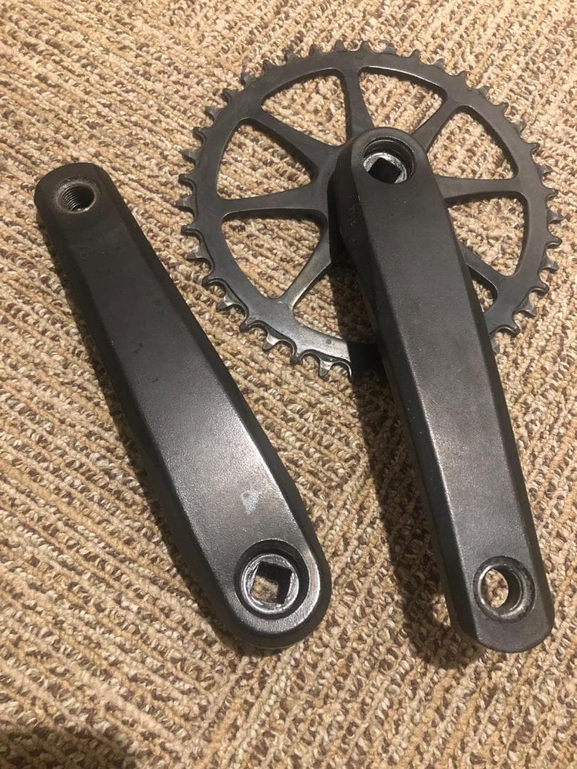 Samox AC 170mm クランク セット ナローワイドチェーンリング 1x