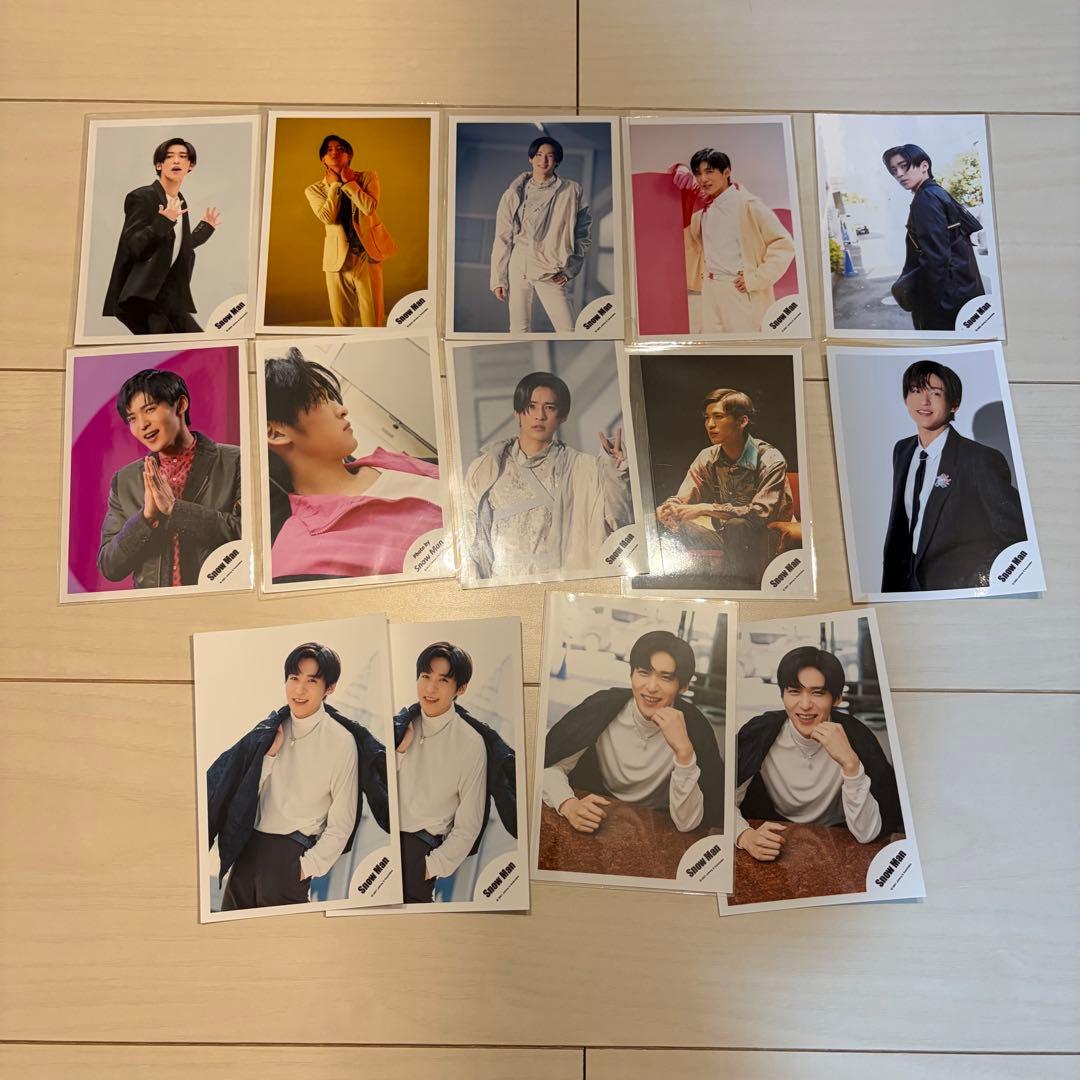 目黒蓮 公式写真 アクスタ まとめ売り